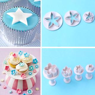 33 Pcs/set Cookie Biscuit Cake Mold Flower Set Baking Accessories