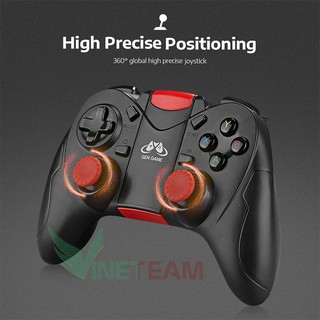 Tay cầm chơi game bluetooth gen game s6 -dc3384