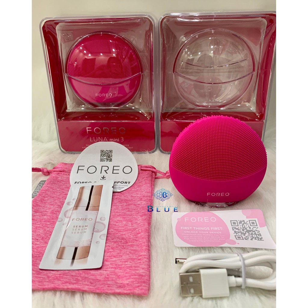 Máy rửa mặt Foreo Luna mini 3 | BigBuy360 - bigbuy360.vn