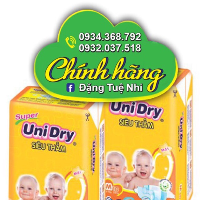 TẢ DÁN UNI DRY S48/M42/L38/XL34