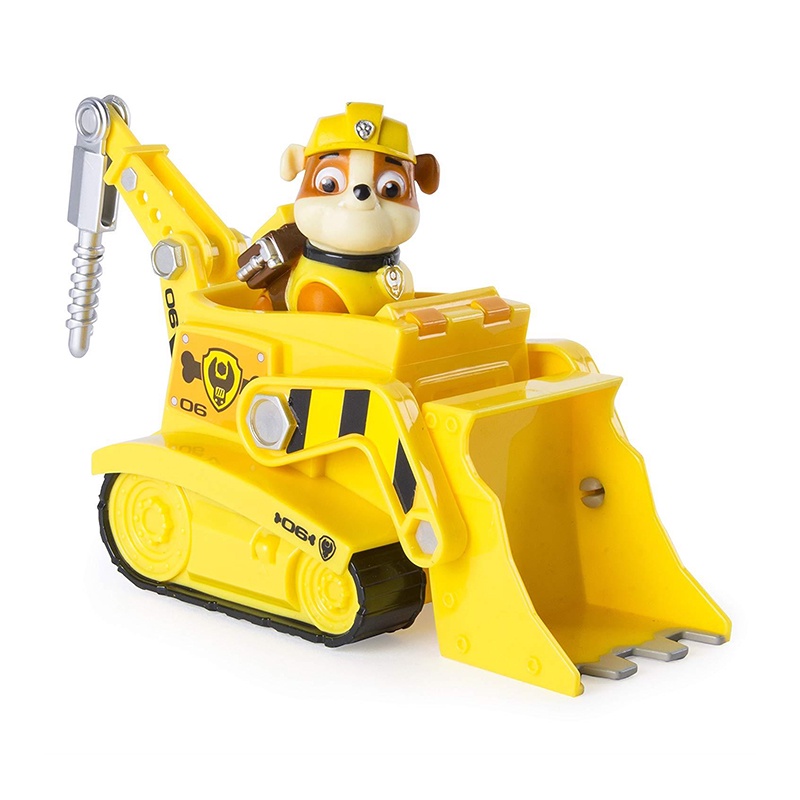 Đồ Chơi PAW PATROL Xe Cứu Hộ Cơ Bản Paw Patrol - Rubble 6061794