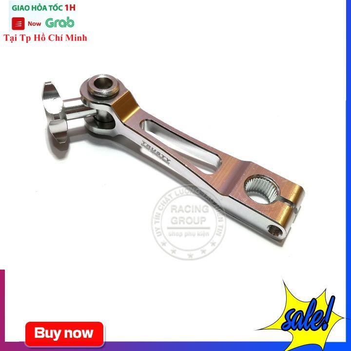 Pát Thắng Sau Mẫu Cong Nhôm CNC Cho Nhiều Dòng Xe