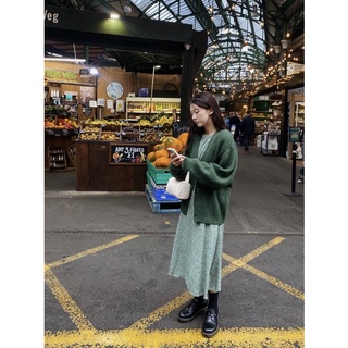 [Hàng sẵn] Váy hoa nhí ulzzang
