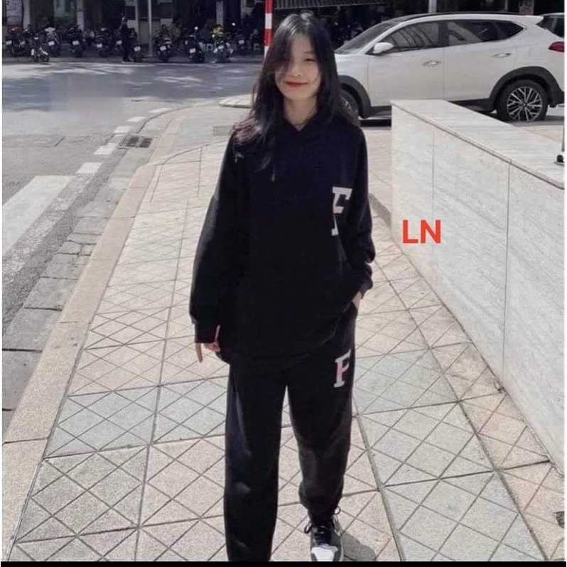 Bộ áo quần nữ phản quang F LN12