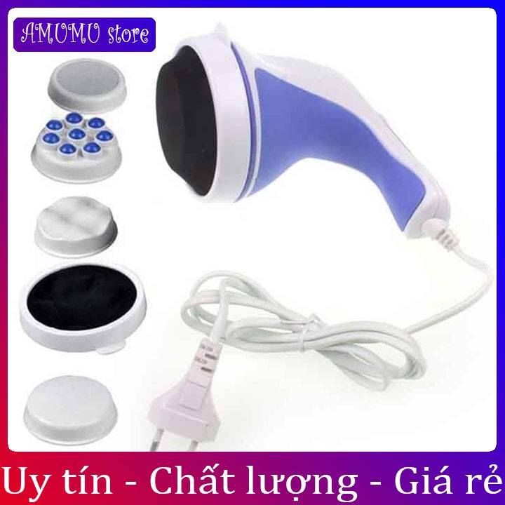 Máy Massage Cầm Tay Relax & Spin Tone 5 Đầu