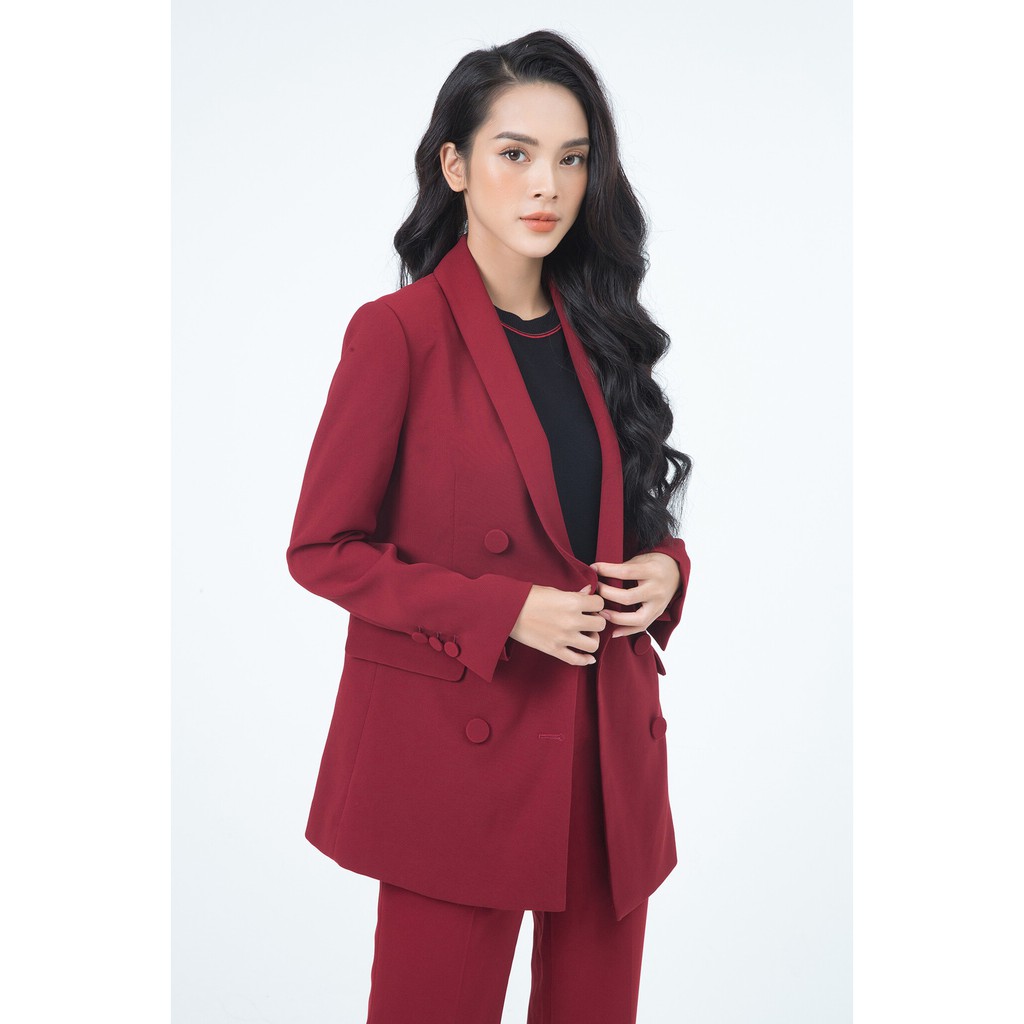 [NHẬP WABRTL5 GIẢM 10% TỐI ĐA 50K ĐH 250K ]Áo Vest nữ thiết kế sang trọng IVY moda MS 67M4808