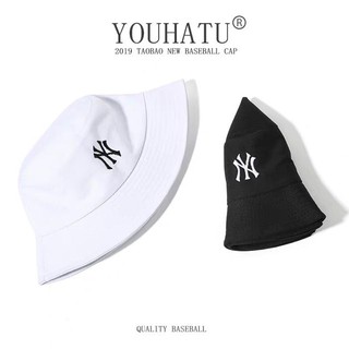 Mũ bucket NY 2 mặt dễ thương