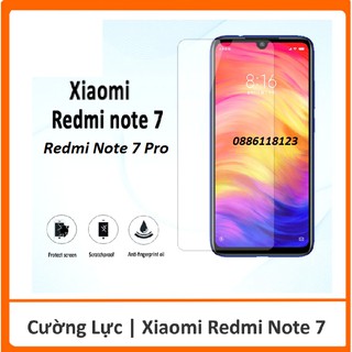 XIAOMI NOTE 7- KÍNH CƯỜNG LỰC XIAOMI REDMI NOTE 7/NOTE 7PRO KÍNH TRONG SUỐT 9H- TẶNG KÈM KEO CHỐNG HỞ MÉP