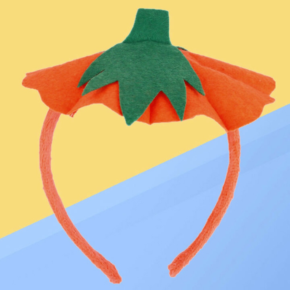 Băng Đô Cài Tóc Hình Bí Ngô Halloween