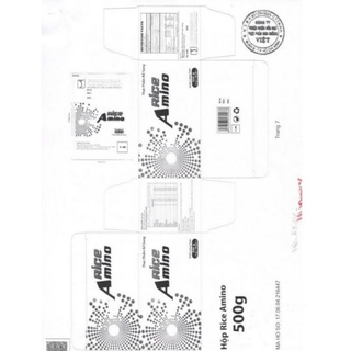 RICE Amino bổ Xung chất Đạm