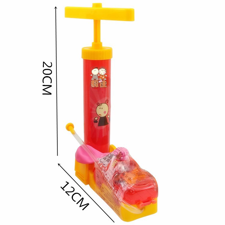 Đồ chơi xe chạy bong bóng kèm đồ bơm bong bóng vui nhộn quà tặng cho bé trẻ em