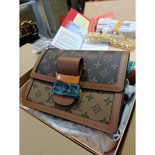 Túi L V Dauphine fullbox