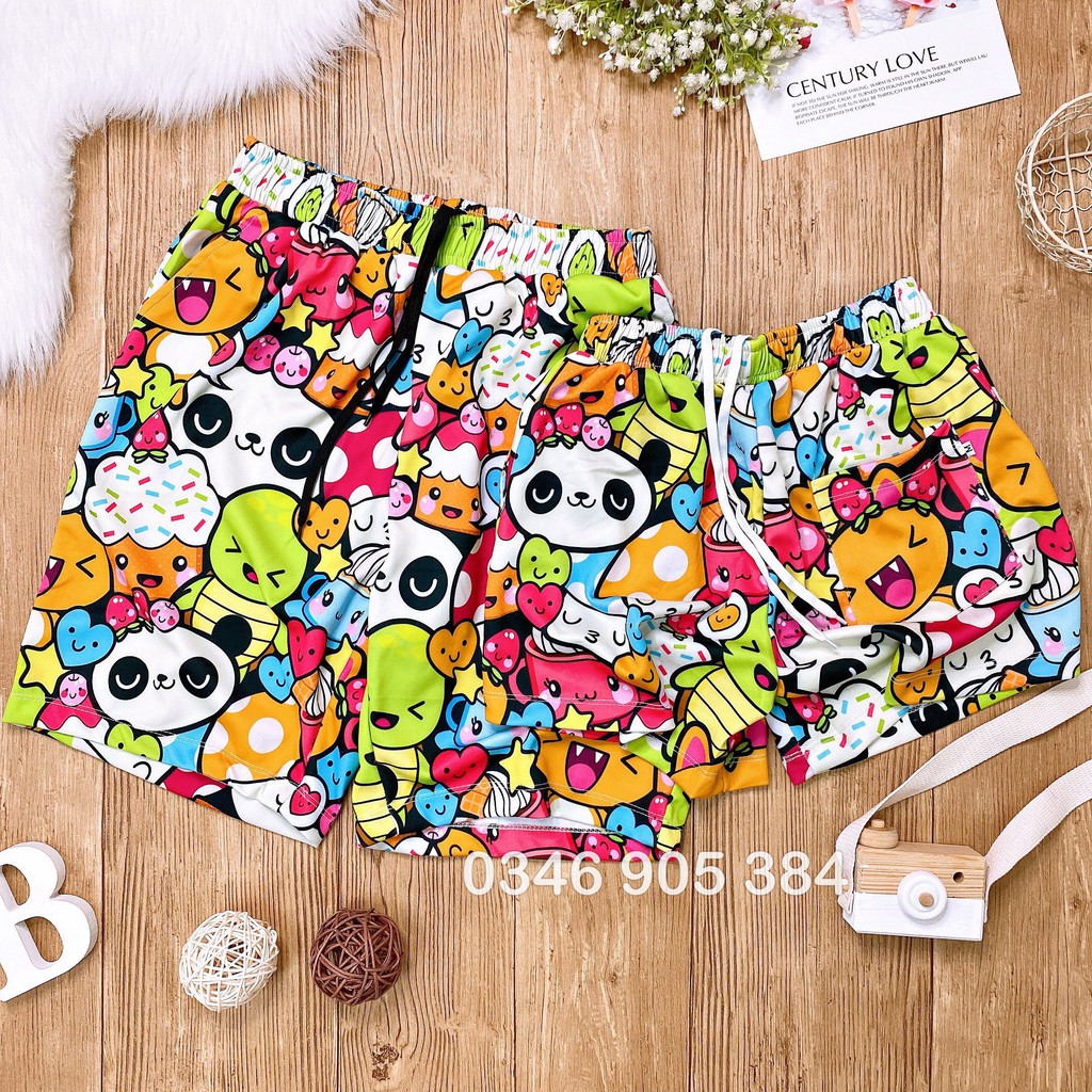 Quần Đi Biển Nhóm Nam Nữ Vải Katesilk | BigBuy360 - bigbuy360.vn