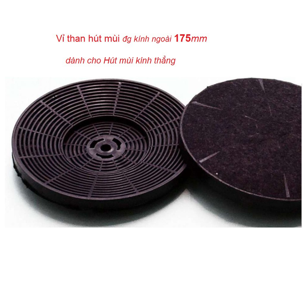 Vỉ than hoạt tính máy hút mùi Canzy Cz 2070i / 2070b / Cz-6002 / Cz-7002 và Hút mùi kính cong Cz 70d2 / 70d1 / Cz 3388