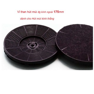 Vỉ than hoạt tính máy hút mùi Canzy Cz 2070i / 2070b / Cz-6002 / Cz-7002 và Hút mùi kính cong  Cz 70d2 / 70d1 / Cz 3388