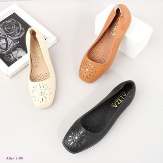 Aliza - Giày búp bê da mềm 7-08