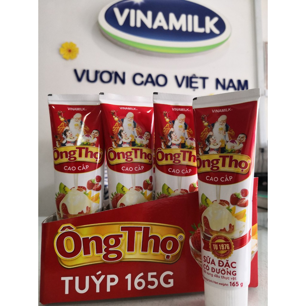 Combo 6 tuýp Sữa đặc ông thọ 165g