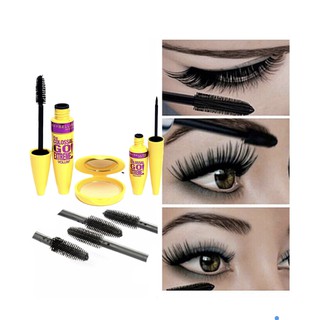 Mascara Maybeline 3in1 - Mascara+Mắt Nước+Phấn Phủ