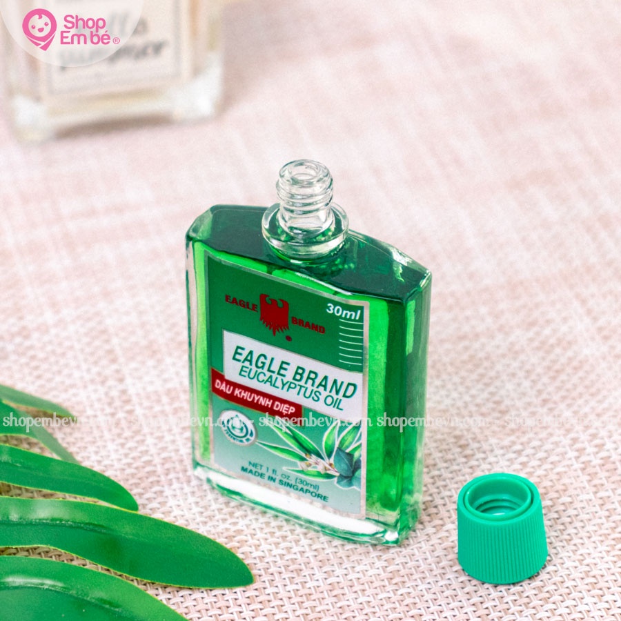 Dầu khuynh diệp cho bé Singapore giúp phòng cảm lạnh, làm ấm và phụ nữ có thai, Shop em bé