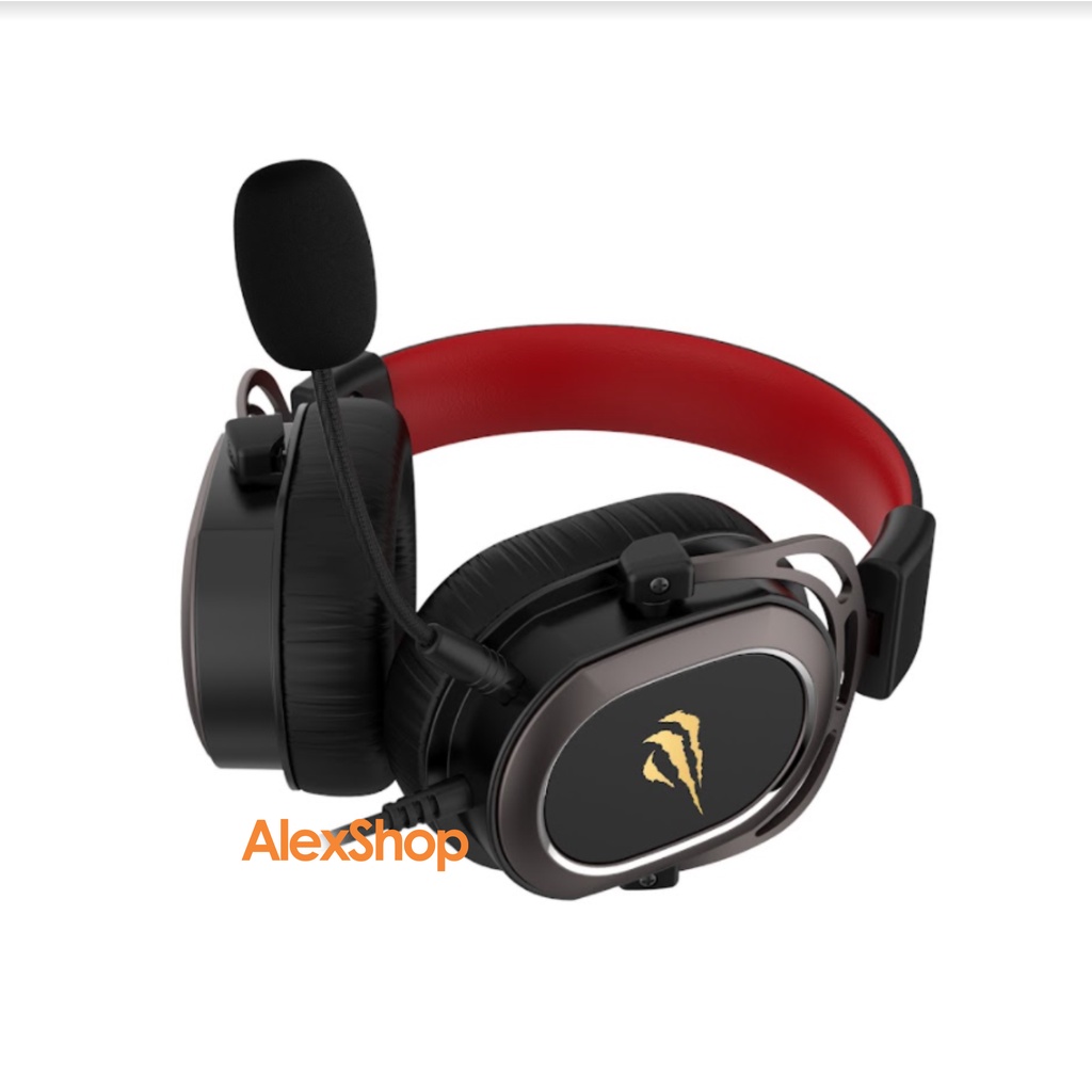 Tai Nghe Gaming Havit H2008D Màn Loa Cực Lớn 50mm Chính Hãng - Bảo Hành 1 Đổi 1 12 Tháng