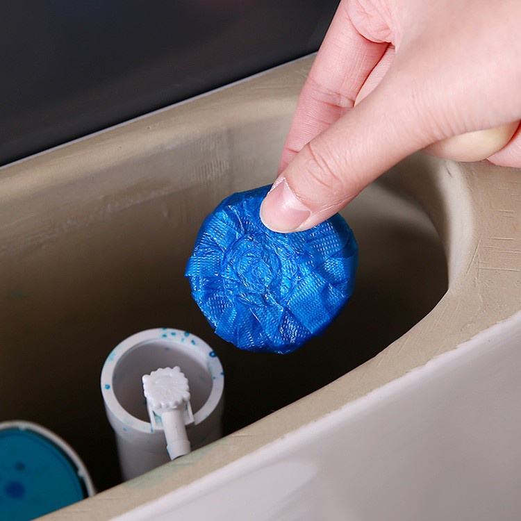 Viên Thả Tẩy Bồn Cầu Toilet Khử Mùi - Diệt Khuẩn - Tẩy Sạch Bám Bẩn 88292 Lamon Store