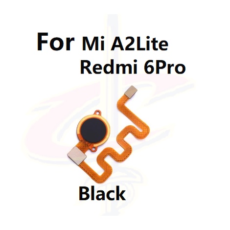 Máy Quét Vân Tay Cảm Ứng Vân Tay Cho xiaomi mi A2 Lite Redmi 6 Pro