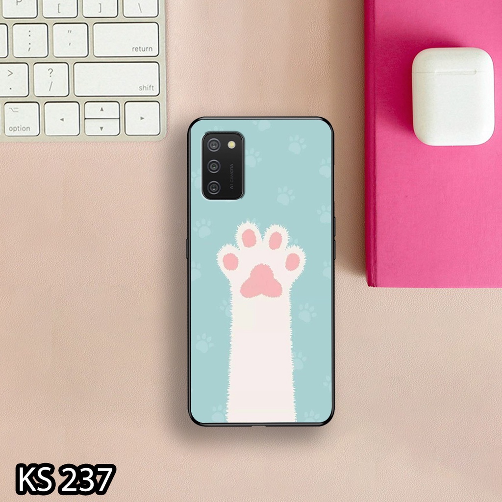 Ốp lưng Samsung  A01/A02/A02S/A03/A03S in hình động vật siêu đáng yêu_KINGSTORE.HN_Ốp SS