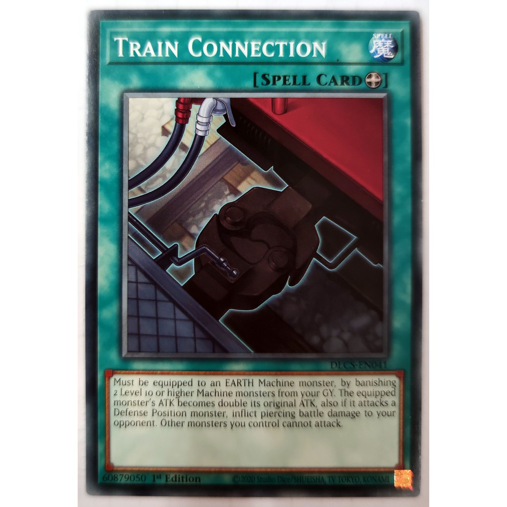[Thẻ Yugioh] Train Connection |EN| Common