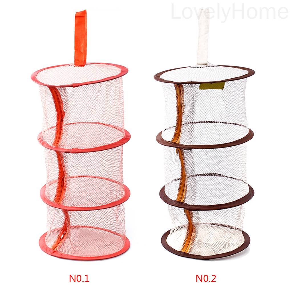 Túi lưới treo đựng đồ lót 3 tầng tiện lợi