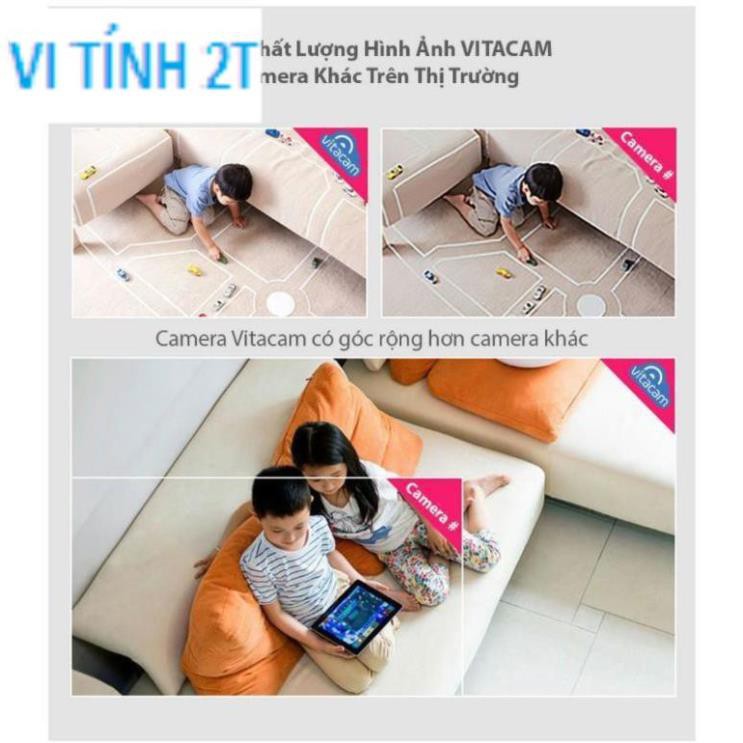 CAMERA IP WIFI VITACAM C780 - 2MPX FULL HD CHÍNH HÃNG ( TRONG NHÀ )