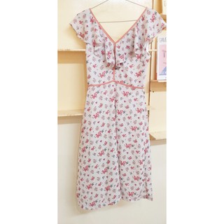 Đầm Marc hoa nhí, size S