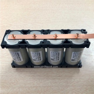 Kẽm nối pin 32650 sợi đơn bằng đồng dày 0.15mm khoảng cách lỗ 34.5mm