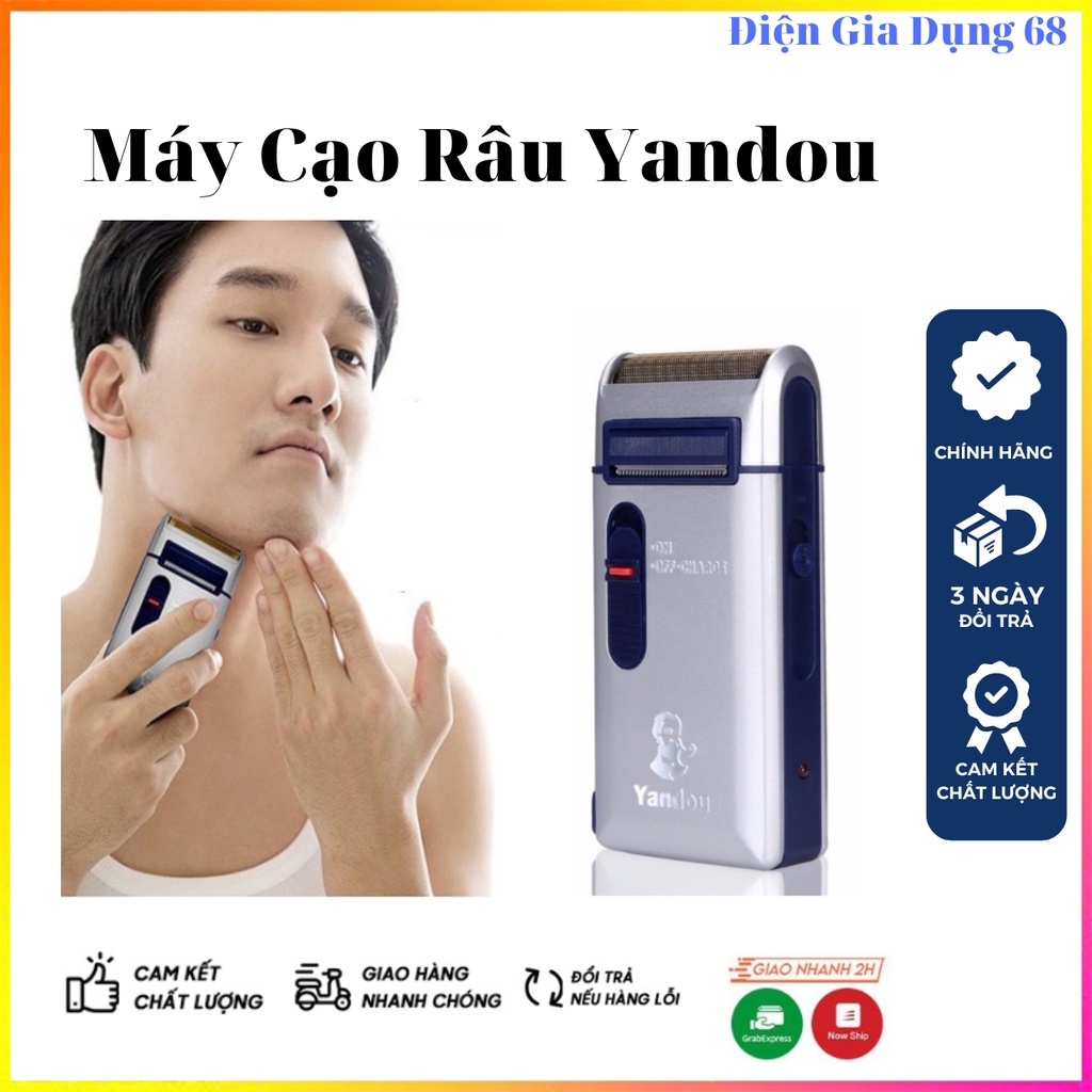 Máy cạo râu Yandou SC-W301U siêu bền, máy cạo râu mini nhỏ gọn, đẳng cấp dành cho nam