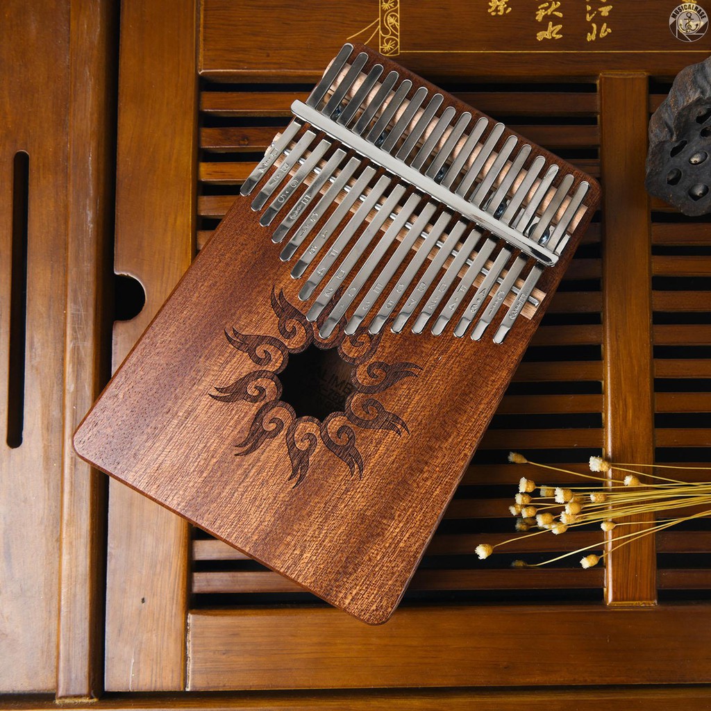 Đàn Kalimba 17 Nốt Bằng Gỗ