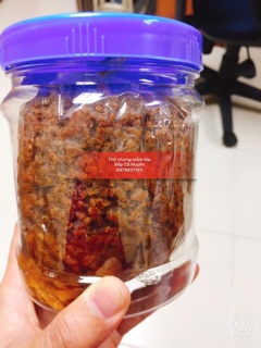 Sụn non, thịt chưng mắm tép