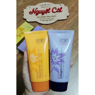 Kem chống nắng Cellio spf 50+ pa+++