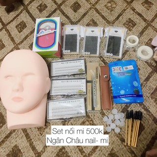 combo đồ nối mi