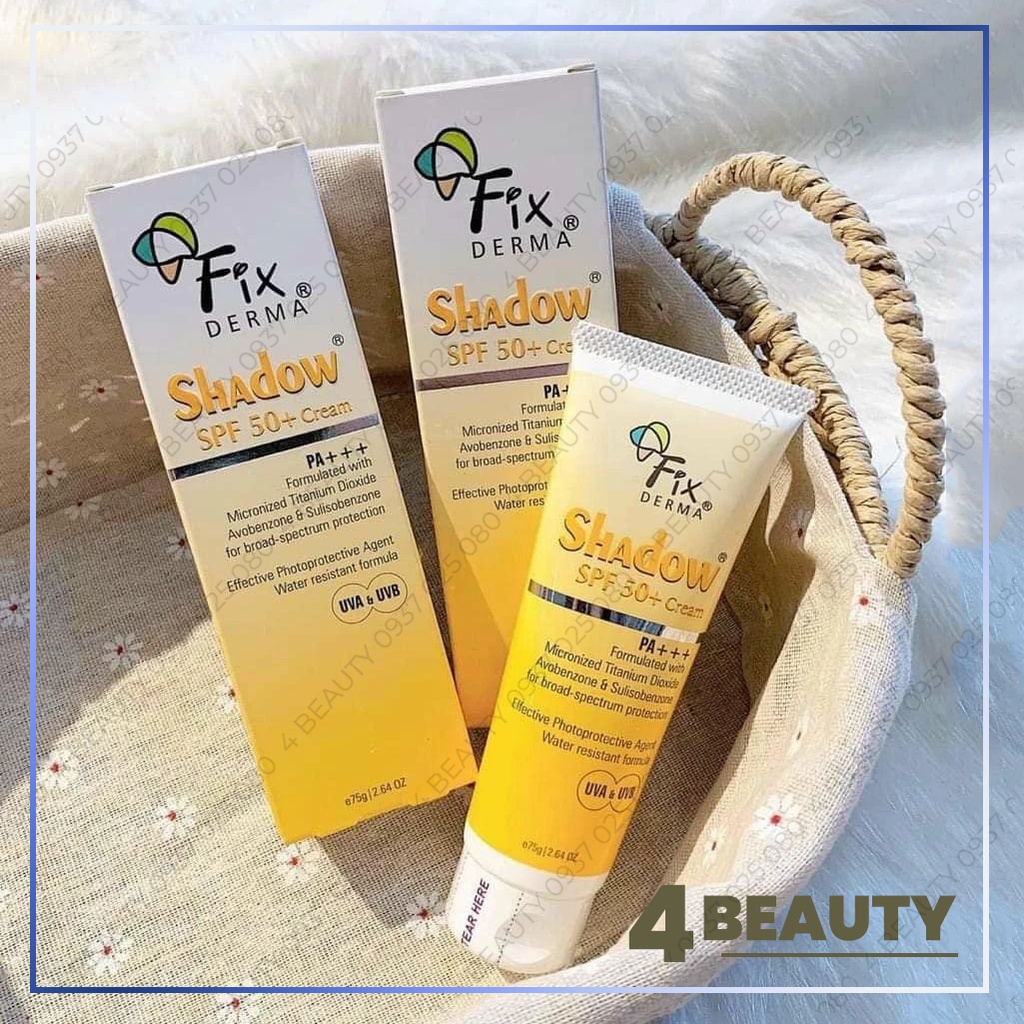 Gel Chống Nắng Fixderma Cho Da Nhờn, Mụn, Nhạy Cảm 75g SPF 30+/50+ PA+++