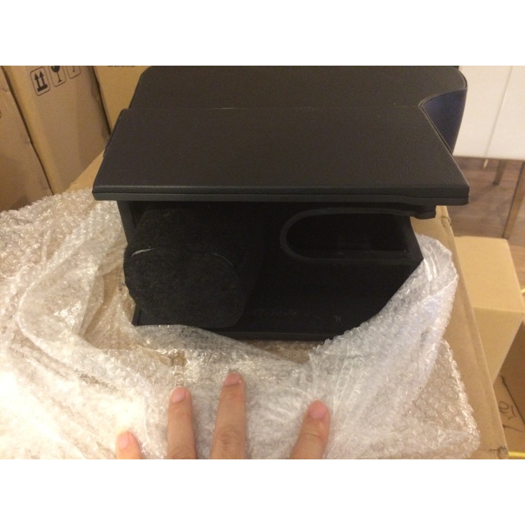 Hộp tỳ tay MORNING 2009 - 2011 Kibbet Bệ tì tay liền khối loại 1490 không khoan vít - hàng theo xe - Tự lắp đặt