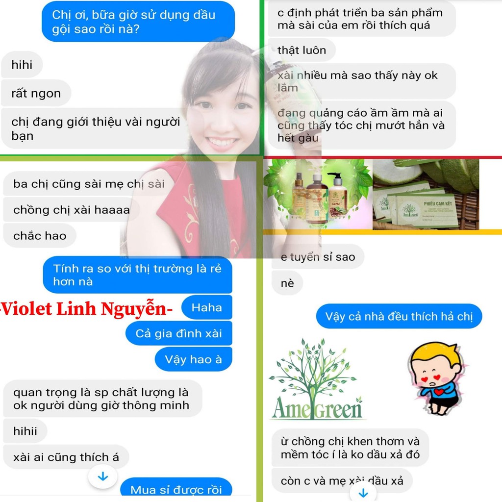 (Chính hãng) Dầu gội vỏ bưởi cao cấp Premium AmeGreen giảm rụng tóc, kích mọc tóc (600ml) | BigBuy360 - bigbuy360.vn