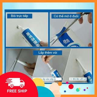 Keo Trám Vết Nứt Tường - Keo Sơn Tường - Keo Dán Tường (tặng dụng cụ trát)