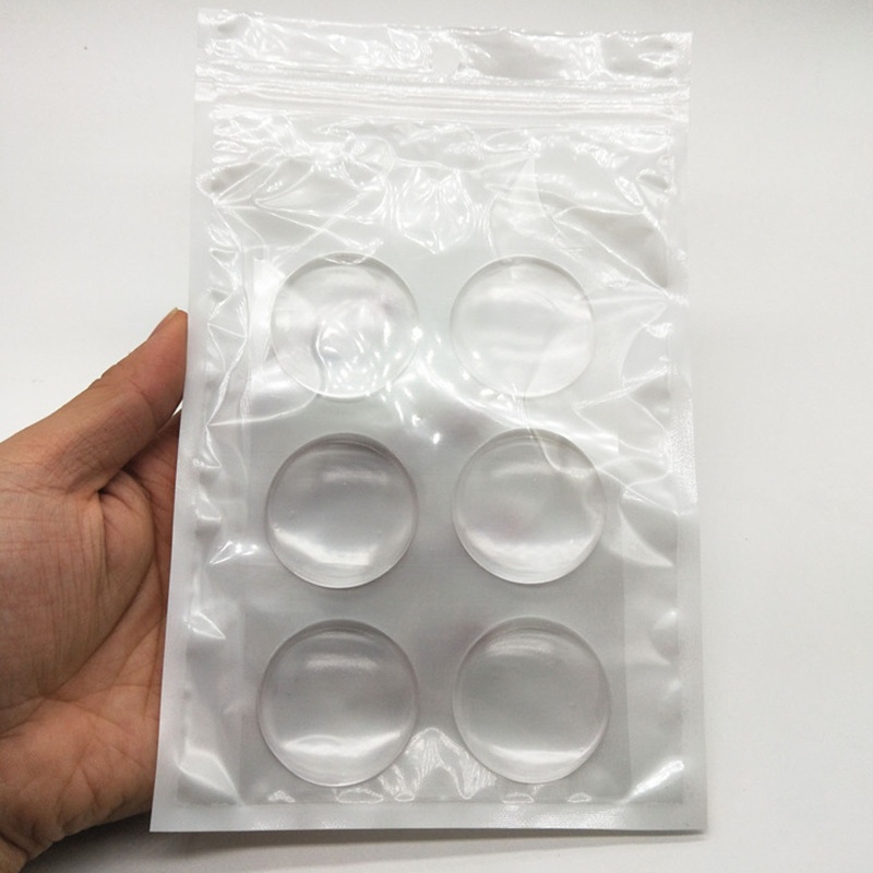 Bộ 1 / 6 Miếng Chặn Cửa Bằng Silicone
