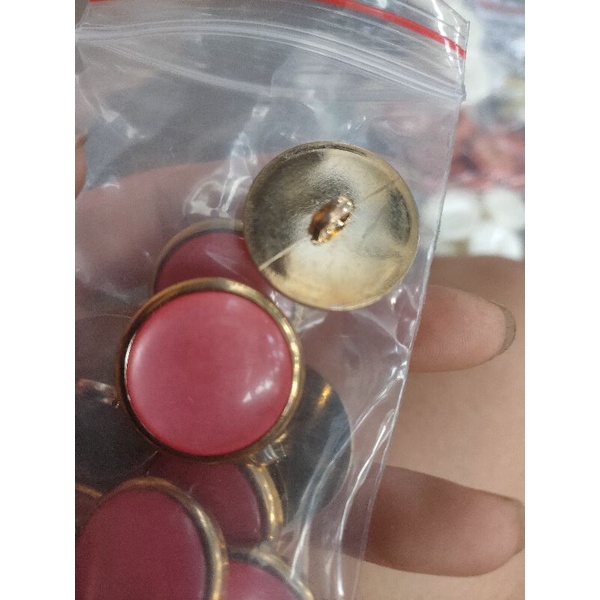 Cúc vest, cúc áo khoác gói 10 chiếc từ 2,2cm đến 3,5cm