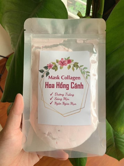 Combo 50 gói mặt nạ 100g đủ loại dùng cho spa thẫm mỹ viện