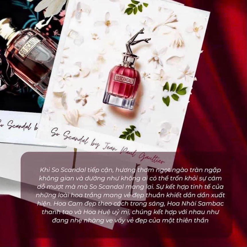 Nước hoa quyến rũ So Scandal EDP