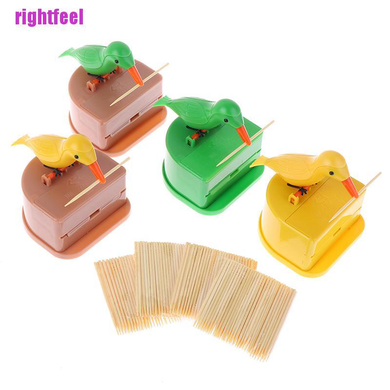 Tăm Xỉa Răng Hình Chú Chim Dễ Thương