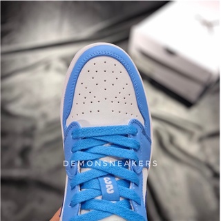 [Demonsneakers]Giày sneaker cổ thấp|JD1 low “UNC” phiên bản TC