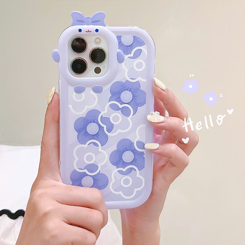 Ốp lưng iphone Ốp Điện Thoại Hình Quái Vật Cho iphone14Promax 13 / 12Pro 6 / 7 / 8 / PLUS Dinuo case
