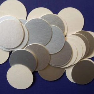 [Hũ nhựa trong] Màng seal nhôm màng seal nhiệt cắt sẵn loại dày 2 lớp