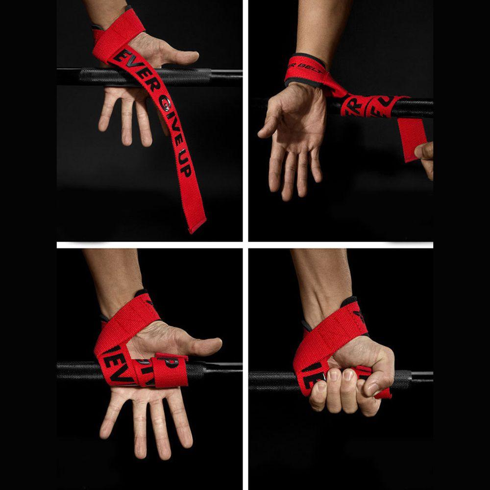 Băng Quấn Cổ Tay Chống Trượt Hỗ Trợ Luyện Tập Thể Hình